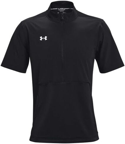 Motivate 2.0 Pullover: Black Short Sleeve by Under Armour in Saudi Arabia