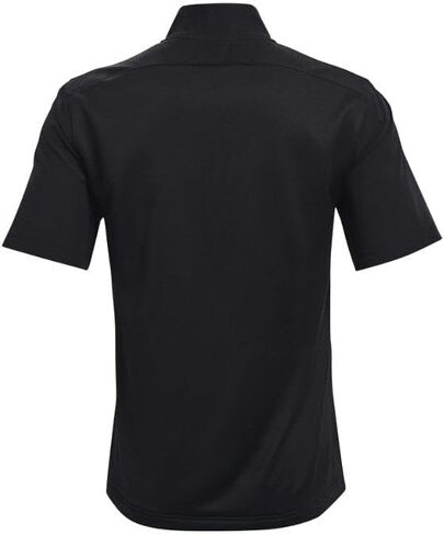 Motivate 2.0 Pullover: Black Short Sleeve by Under Armour in Saudi Arabia