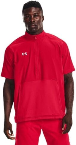 Motivate 2.0 Pullover: Black Short Sleeve by Under Armour in Saudi Arabia