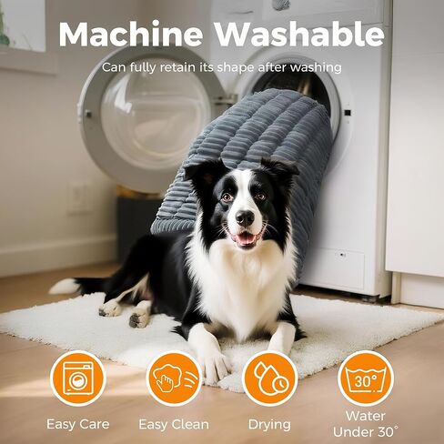 Fuzzy Couch Covers for 3 Cushion Couch Pet Friendly, Washable Sofa Slipcovers for Dogs, Non-Slip Sofa Protector (Grey-Blue, 27.6 x 82) in Saudi Arabia