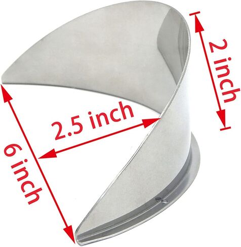 Motorcycle Parts Chrome Headlight Visor 5.75" 5-3/4" Headlight for Harley Davidson Sportster Softail Dyna in Saudi Arabia