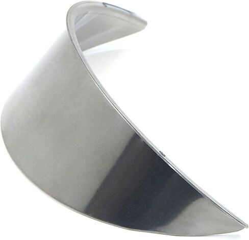 Motorcycle Parts Chrome Headlight Visor 5.75" 5-3/4" Headlight for Harley Davidson Sportster Softail Dyna in Saudi Arabia