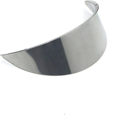 Motorcycle Parts Chrome Headlight Visor 5.75" 5-3/4" Headlight for Harley Davidson Sportster Softail Dyna in Saudi Arabia