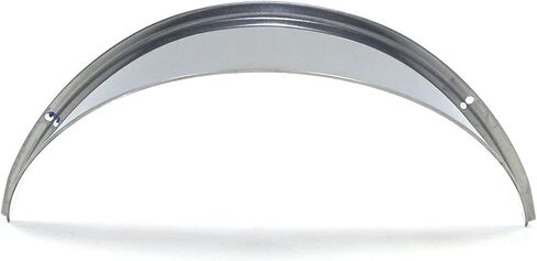 Motorcycle Parts Chrome Headlight Visor 5.75" 5-3/4" Headlight for Harley Davidson Sportster Softail Dyna in Saudi Arabia