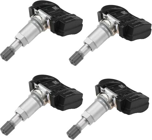 4PCS BBM2-37-140B TPMS أجهزة استشعار الضغط الإطارات مجموعة من 4 متوافقة مع MAZDA 2 3 5 6 SERIES CX-7 CX-9 MX-5 RX-8 GN3A37140B BBM237140A FE0137140A in Saudi Arabia