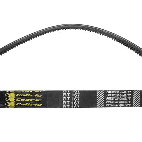 Caltric Drive Belt Compatible with John Deere 1200 1200A Bunker rakes Gator Trail 4X2 6X4 RE28721 in Saudi Arabia