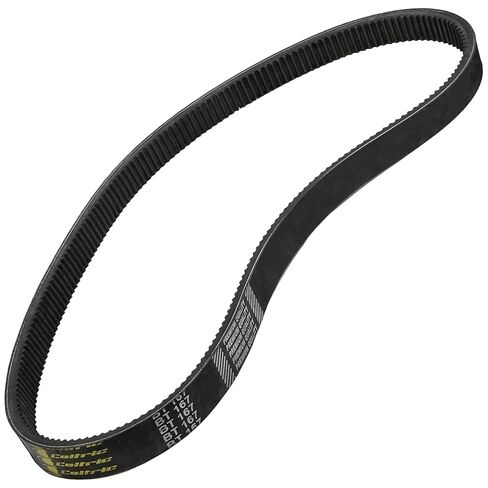Caltric Drive Belt Compatible with John Deere 1200 1200A Bunker rakes Gator Trail 4X2 6X4 RE28721 in Saudi Arabia