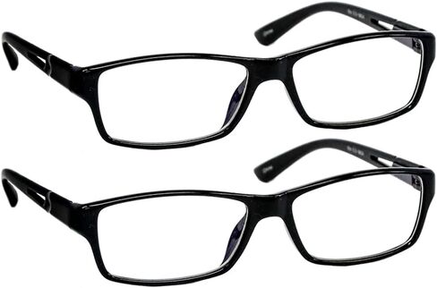 TruVision Readers Blue Light Blocking Reading Glasses 9604HP with Comfort Spring Hinges for Men and Women in Kuwait