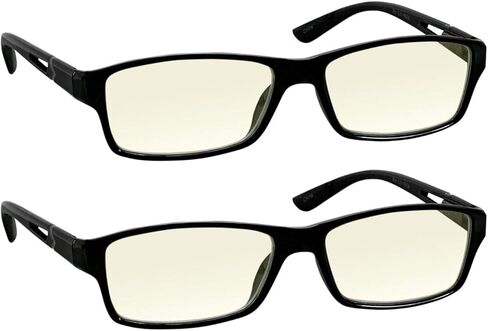 TruVision Readers Blue Light Blocking Reading Glasses 9604HP with Comfort Spring Hinges for Men and Women in Kuwait