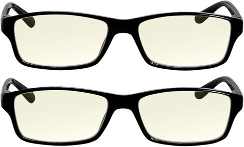 TruVision Readers Blue Light Blocking Reading Glasses 9604HP with Comfort Spring Hinges for Men and Women in Kuwait