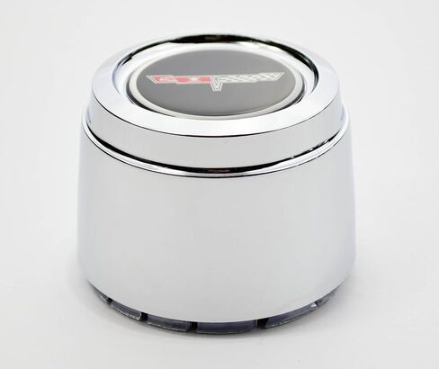 General Motors GM Restoration New Aluminum Wheel Hub Center Cap Replacement for 1980-1981 Chevrolet Chevy Corvette 1973-1982 in Saudi Arabia