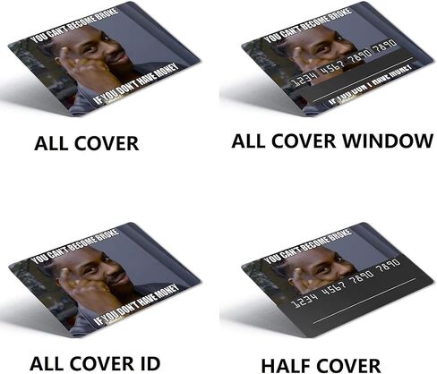 White-Privile_ge Credit Card Skin, 4Pcs Credit Card Sticker for Transportation, Bank Card, Debit Card Skin Sticker No Bubble Anti-wrinkling Slim Bank Card Cover in Saudi Arabia