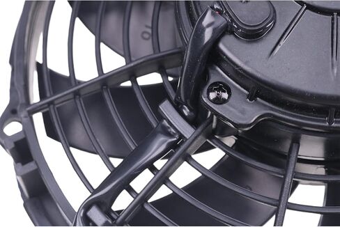 AIVWUMOT 12V 10'' Radiator Fan VA11-AP7/C-57A 78-1535 10 Blades Compatible with Thermo King Tri-Pac APU Compatible with SPAL 30100435 in Saudi Arabia