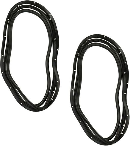 Door Seal Weatherstrip Clip on Pair for Chevy for El Camino 1959-1960 Front Left Right 2 Piece Set 167-0408 in Saudi Arabia