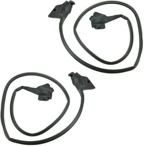 Door & Roof Rail Weatherstrip Rubber Seals Kit To To Chevy for El Camino 1978-1987 ، for GMC for Caballero 1978-1987 CAB in Saudi Arabia