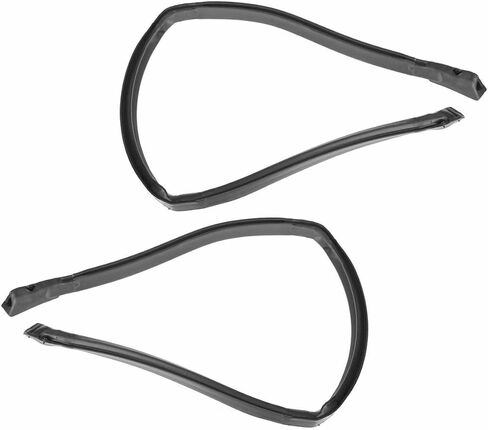 Door & Roof Rail Weatherstrip Rubber Seals Kit To To Chevy for El Camino 1978-1987 ، for GMC for Caballero 1978-1987 CAB in Saudi Arabia