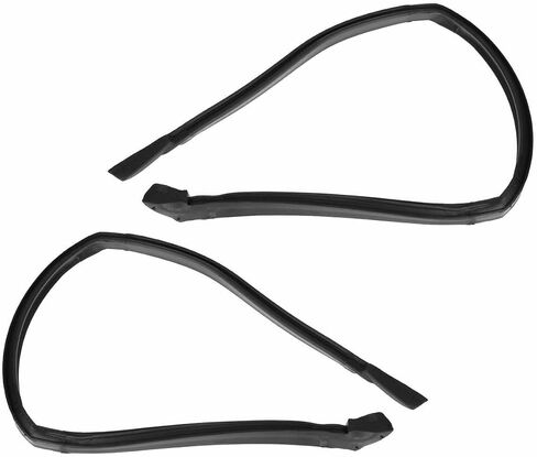 Door & Roof Rail Weatherstrip Rubber Seals Kit To To Chevy for El Camino 1978-1987 ، for GMC for Caballero 1978-1987 CAB in Saudi Arabia
