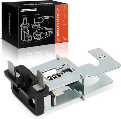 A-Premium Brake Light Switch LAM متوافق مع Ford Mustang 1994-2004 ، Taurus 1986-1989 ، E-350 Econoline 1989-1990 ، Escort ، Exp ، Tempo & Lincoln Continental & Mercury LN7 ، Lynx ، Sable ، Topaz ، 2pins in Saudi Arabia