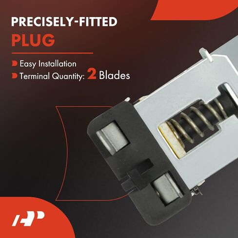 A-Premium Brake Light Switch LAM متوافق مع Ford Mustang 1994-2004 ، Taurus 1986-1989 ، E-350 Econoline 1989-1990 ، Escort ، Exp ، Tempo & Lincoln Continental & Mercury LN7 ، Lynx ، Sable ، Topaz ، 2pins in Saudi Arabia