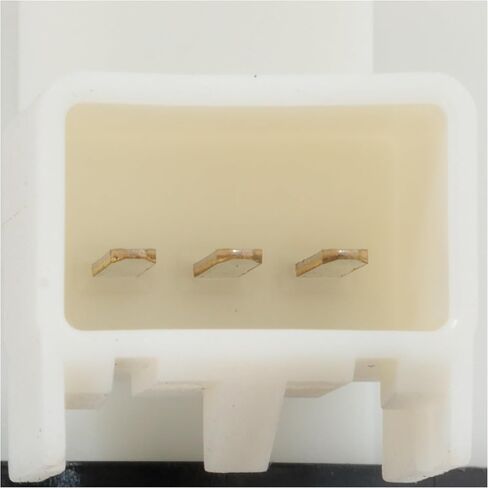 Garage-Pro Brake Light Switch, Mechanical, Plunger Actuator, Automatic Operation, White, Fits 2005-2019 Chevrolet Corvette, 2004-2007 Cadillac CTS & 2012-2013 Cadillac CTS in Saudi Arabia