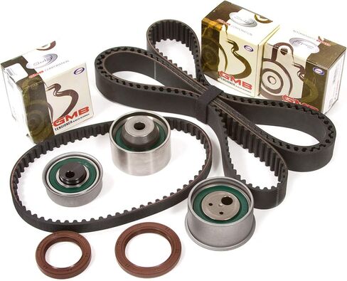 Evergreen HSTBK5040 طوقا حشية مجموعة توقيت مجموعة توقيت متوافقة مع/استبدال 99-05 دودج ميتسوبيشي كرايسلر 2.4 4G64 in Saudi Arabia