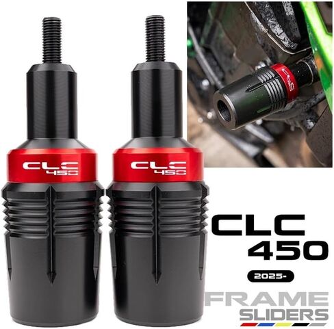 تمرير إطار الدراجات النارية ل CFMOTO 450CLC 450CL-C 450 CLC 450 CL-C BOBBER 2025 إكسسوارات الدراجات النارية المتزحلقات حماة حماية السقوط in Saudi Arabia