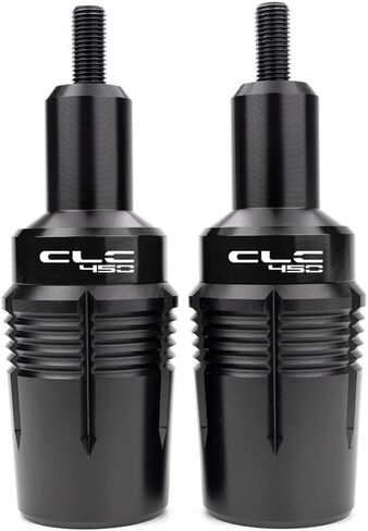 تمرير إطار الدراجات النارية ل CFMOTO 450CLC 450CL-C 450 CLC 450 CL-C BOBBER 2025 إكسسوارات الدراجات النارية المتزحلقات حماة حماية السقوط in Saudi Arabia