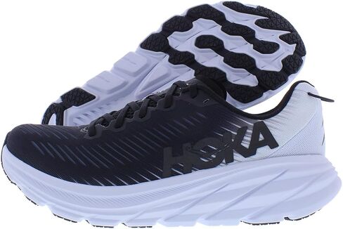 HOKA ONE ONE Men's Rincon 3 Running Shoes, Red Alert/Flame, 7.5 M US in Kuwait
