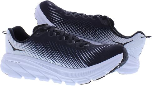 HOKA ONE ONE Men's Rincon 3 Running Shoes, Red Alert/Flame, 7.5 M US in Kuwait