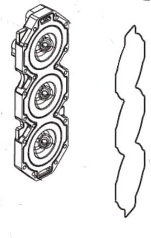 REPLACEMENTKITS.COM Water Jacket Head Seal Compatible with Mercury DFI EFI 200 – 300 HP 3.0L Outboards (Replaces 818574) in Saudi Arabia
