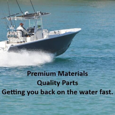 REPLACEMENTKITS.COM Water Jacket Head Seal Compatible with Mercury DFI EFI 200 – 300 HP 3.0L Outboards (Replaces 818574) in Saudi Arabia