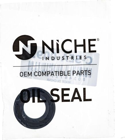 NICHE Oil Seal for Honda 90755-229-005 90755-KGA-K00 90755-229-000 90755-229-003 Yamaha 93104-21016-00 TCY 21x37x7/11mm in Saudi Arabia