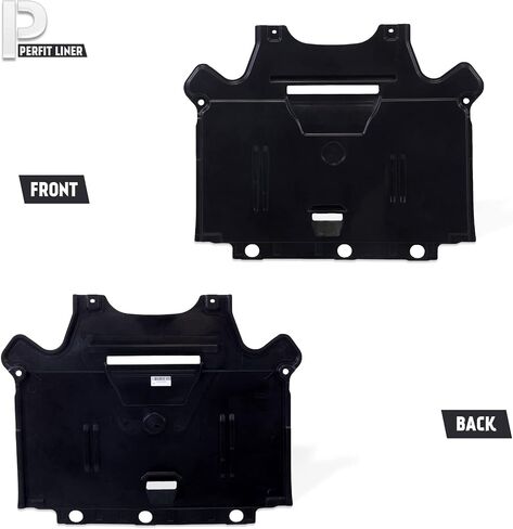 Perfit Liner Rear Plastic Lower Engine Cover Compatible With AUDI 2009-2014 A4 2011-2017 Q5 Fits AU1228120 8K1863822J in Saudi Arabia