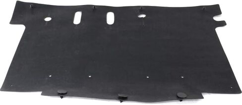 Ford F-150 Front Engine Splash Shield 2011 12 13 2014 | تحت الغلاف | انحراف الهواء السفلي | Dearborn Plant FO1228136 | BL3Z8327A in Saudi Arabia