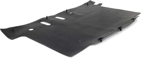 Ford F-150 Front Engine Splash Shield 2011 12 13 2014 | تحت الغلاف | انحراف الهواء السفلي | Dearborn Plant FO1228136 | BL3Z8327A in Saudi Arabia