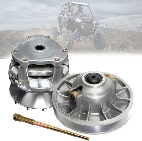 Primary & Secondary Drive Clutch with Puller Tool Fit Polaris RZR XP 1000 2016-2022 RZR S 1000 2016-2021 General 1000 XP 1000 2016-2023 Replace 1323298 1323403 1323241 1323068 in Saudi Arabia
