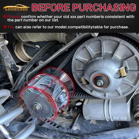 Primary & Secondary Drive Clutch with Puller Tool Fit Polaris RZR XP 1000 2016-2022 RZR S 1000 2016-2021 General 1000 XP 1000 2016-2023 Replace 1323298 1323403 1323241 1323068 in Saudi Arabia