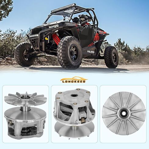 Primary & Secondary Drive Clutch with Puller Tool Fit Polaris RZR XP 1000 2016-2022 RZR S 1000 2016-2021 General 1000 XP 1000 2016-2023 Replace 1323298 1323403 1323241 1323068 in Saudi Arabia