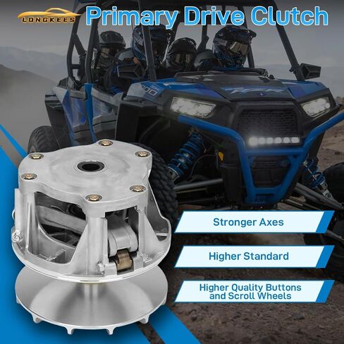 Primary & Secondary Drive Clutch with Puller Tool Fit Polaris RZR XP 1000 2016-2022 RZR S 1000 2016-2021 General 1000 XP 1000 2016-2023 Replace 1323298 1323403 1323241 1323068 in Saudi Arabia
