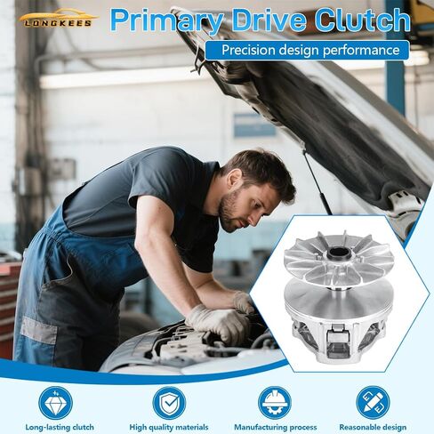 Primary & Secondary Drive Clutch with Puller Tool Fit Polaris RZR XP 1000 2016-2022 RZR S 1000 2016-2021 General 1000 XP 1000 2016-2023 Replace 1323298 1323403 1323241 1323068 in Saudi Arabia