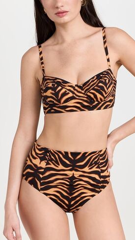 Ulla Johnson نساء Zahara Bikini قيعان in Saudi Arabia