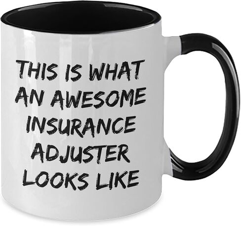 Insurance Adjuster Funny Quote Mug Gifts for Valentine's Insurance Adjusters Insurance Adjuster Gifts from Lovers of Awesome Adjusters to Insurance Adjuster Friends in Saudi Arabia