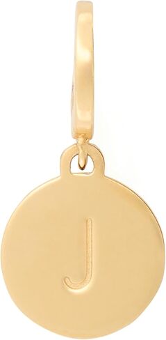 Kate Spade New York, Women's, Mini J Charm, Gold, One size in Kuwait