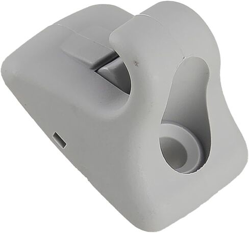 Beler Gray Sun Visor Retainer Clister Hook Support Bracket 85235-B1000 Fit for Hyundai Elantra Sonata getz Ioniq 2017-2023 in Saudi Arabia