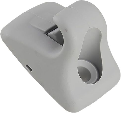 Beler Gray Sun Visor Retainer Clister Hook Support Bracket 85235-B1000 Fit for Hyundai Elantra Sonata getz Ioniq 2017-2023 in Saudi Arabia