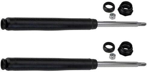 Front Struts Cartridge 2PC Compatible with Volkswagen Cabriolet 1985-1993 Compatible with Volkswagen Jetta 1980-1984 Compatible with Volkswagen Rabbit 1975-1984 in Saudi Arabia