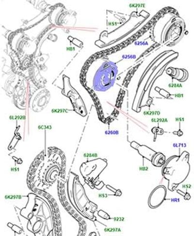 مسننات عمود الحدبات متوافق مع Discovery Range Rover Evoque 18 على Range Rover 18-21 Range Rover Sport 18-22 Discovery Sport Defender LR142279 11012346 in Kuwait