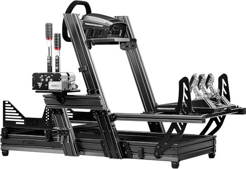 قمرة القيادة لمحاكاة الألومنيوم من Next Level Racing F-GT Elite - إصدار لوحة العجلات (NLR-E001) in Kuwait