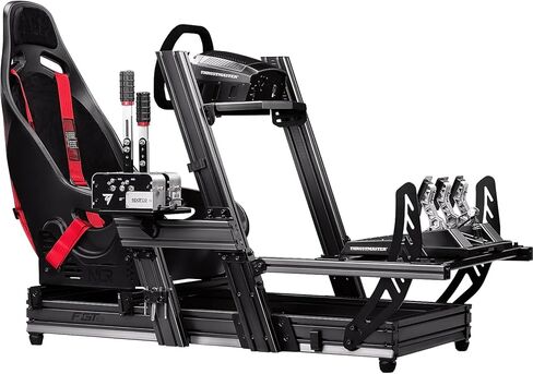 قمرة القيادة لمحاكاة الألومنيوم من Next Level Racing F-GT Elite - إصدار لوحة العجلات (NLR-E001) in Kuwait