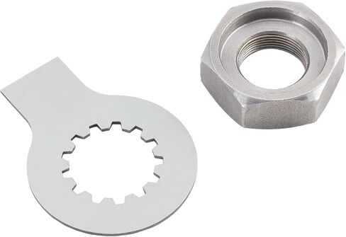 Topteng Front Substrocket Nut Lock Tab Kit لـ Yamaha R6 1999-2006 ، YZF 600 Thundercat 1995-2007 ، YZF 1000 Thunder 1997 ، TDM 850 1993 in Saudi Arabia